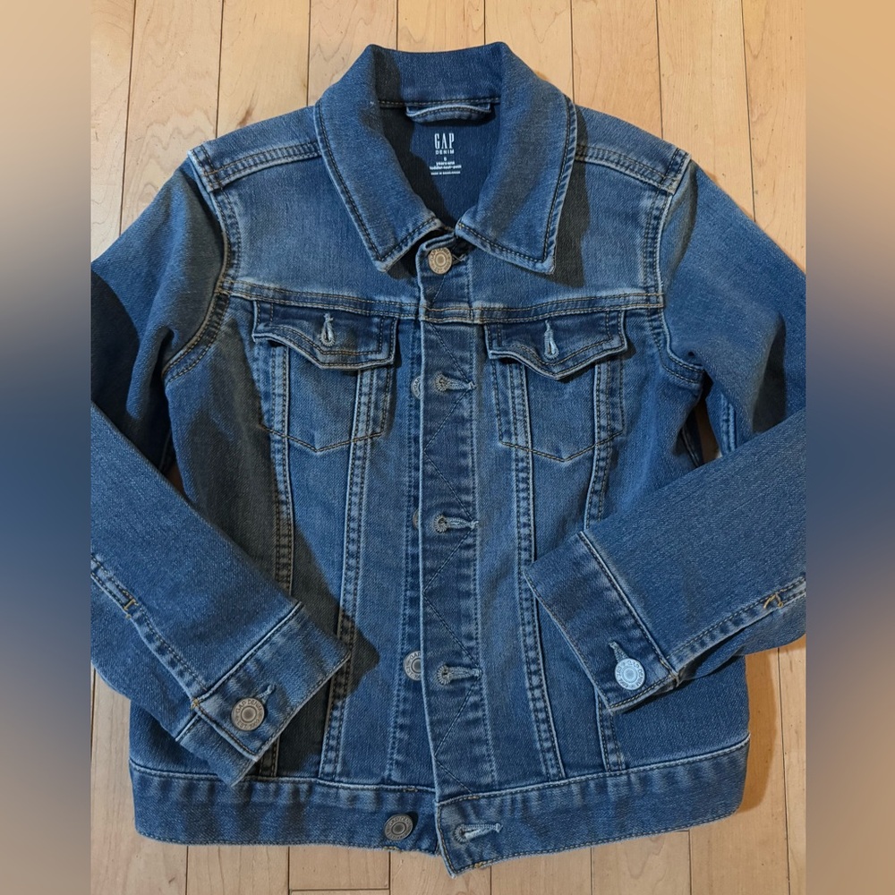 Gap Stretch Denim Jean Jacket